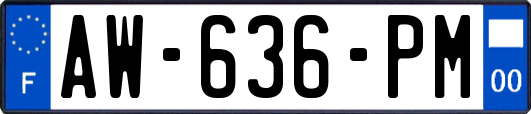 AW-636-PM