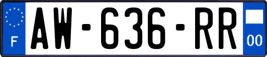 AW-636-RR