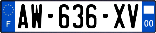 AW-636-XV