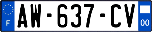 AW-637-CV