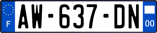 AW-637-DN