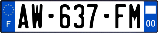AW-637-FM