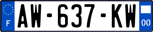 AW-637-KW