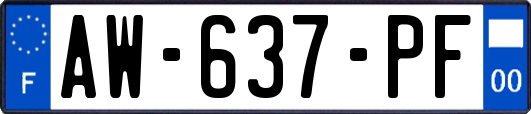 AW-637-PF