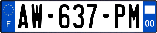 AW-637-PM