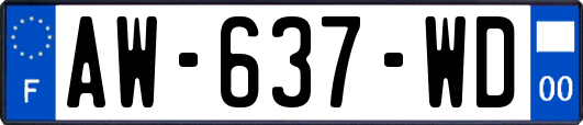 AW-637-WD