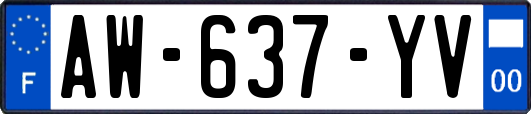 AW-637-YV