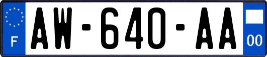 AW-640-AA