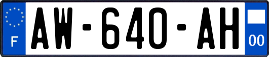 AW-640-AH