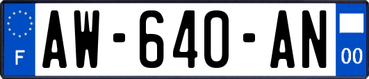 AW-640-AN