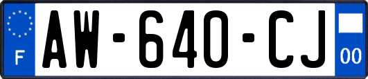 AW-640-CJ