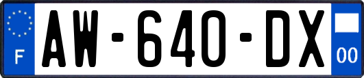 AW-640-DX