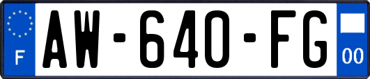 AW-640-FG