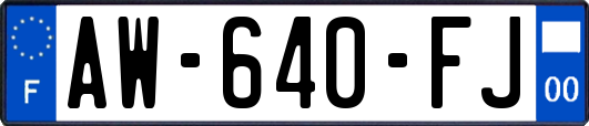 AW-640-FJ