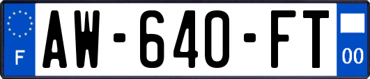 AW-640-FT