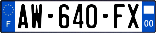 AW-640-FX