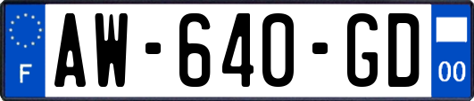 AW-640-GD