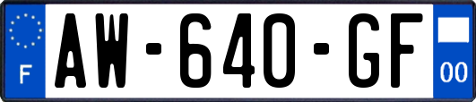 AW-640-GF