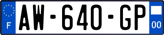 AW-640-GP