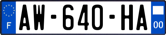 AW-640-HA