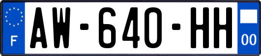 AW-640-HH