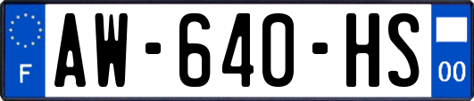 AW-640-HS