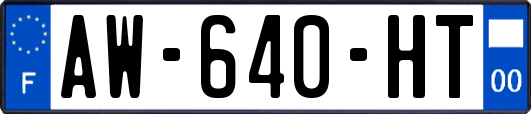 AW-640-HT