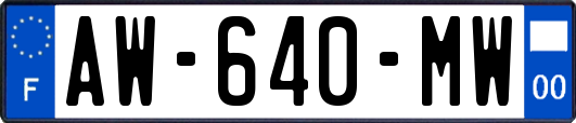 AW-640-MW