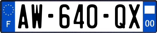 AW-640-QX