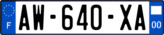 AW-640-XA