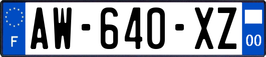 AW-640-XZ