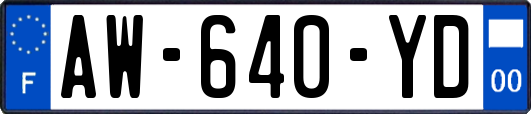 AW-640-YD