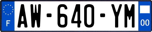 AW-640-YM