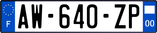 AW-640-ZP