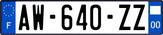 AW-640-ZZ