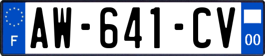 AW-641-CV