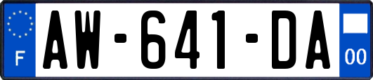 AW-641-DA
