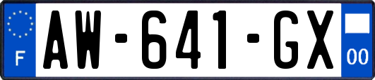 AW-641-GX