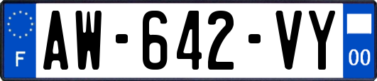 AW-642-VY