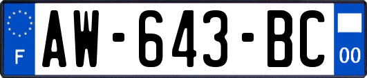 AW-643-BC