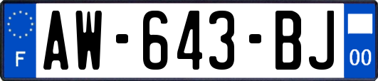 AW-643-BJ