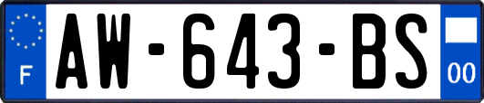 AW-643-BS