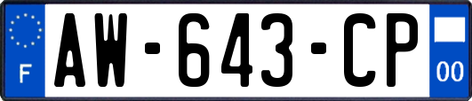 AW-643-CP