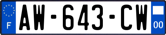 AW-643-CW