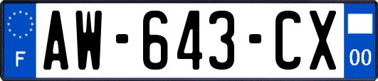 AW-643-CX