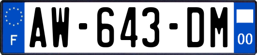 AW-643-DM