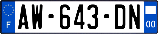 AW-643-DN