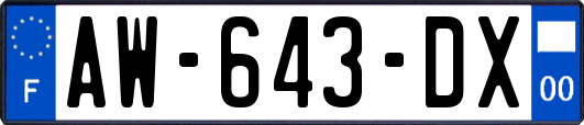 AW-643-DX