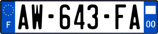AW-643-FA