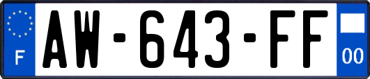 AW-643-FF